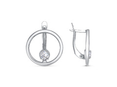 Серьги из серебра 925 пробы 33812894Д — Красная Пресня
