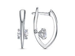 Серьги из серебра 925 пробы 33814606Д — Красная Пресня