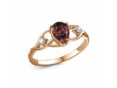 Кольцо из серебра 925 пробы 23815859-18 — Красная Пресня