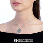 Подвеска из серебра 925 пробы 53013828 — Красная Пресня
