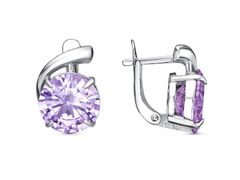 Серьги из серебра 925 пробы 33810406Д6 — Красная Пресня