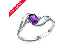 Кольцо из серебра 925 пробы 23114298ДАм — Красная Пресня