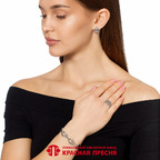 Серьги из серебра 925 пробы 33016338 — Красная Пресня
