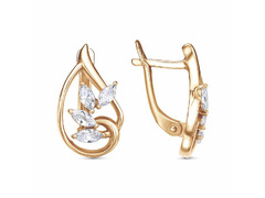 Серьги из серебра 925 пробы 33815513 — Красная Пресня