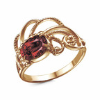 Кольцо из серебра 925 пробы 23816097-18 — Красная Пресня