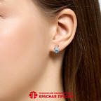 Серьги из серебра 925 пробы 33818028Д3 — Красная Пресня
