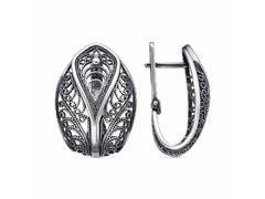 Серьги из серебра 925 пробы 33012798 — Красная Пресня