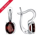 Серьги из серебра 925 пробы 33113772ДГр — Красная Пресня