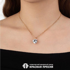 Подвеска из серебра 925 пробы 53815621 — Красная Пресня