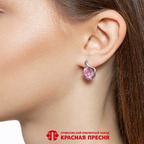 Серьги из серебра 925 пробы 33816198Д2 — Красная Пресня