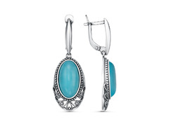 Серьги из серебра 925 пробы 33617082-3 — Красная Пресня