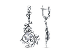 Серьги из серебра 925 пробы 33817732 — Красная Пресня