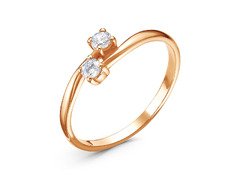 Кольцо из серебра 925 пробы 23814013 — Красная Пресня