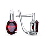 Серьги из серебра 925 пробы 33814974Пл18 — Красная Пресня