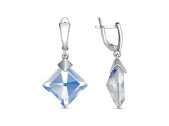Серьги из серебра 925 пробы 33618006Д — Красная Пресня