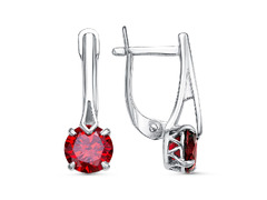 Серьги из серебра 925 пробы 3389154Д18 — Красная Пресня