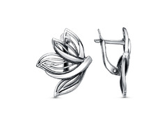 Серьги из серебра 925 пробы 33016642 — Красная Пресня