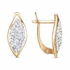 Серьги из серебра 925 пробы 33616501 — Красная Пресня