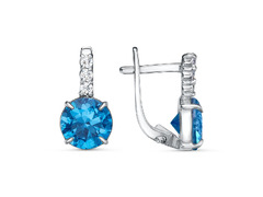 Серьги из серебра 925 пробы 33816618Д14 — Красная Пресня