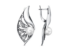Серьги из серебра 925 пробы 33312926 — Красная Пресня