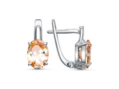 Серьги из серебра 925 пробы 33814974Пл11 — Красная Пресня