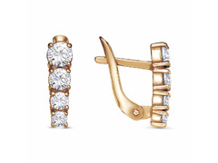 Серьги из серебра 925 пробы 33816125 — Красная Пресня
