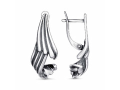 Серьги из серебра 925 пробы 33016830 — Красная Пресня
