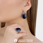 Кольцо из серебра 925 пробы 2381180-4 — Красная Пресня
