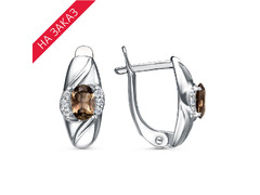 Серьги из серебра 925 пробы 33111402ДТр — Красная Пресня