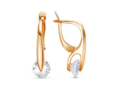 Серьги из серебра 925 пробы 33814211 — Красная Пресня