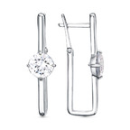Серьги из серебра 925 пробы 33814658Пл — Красная Пресня