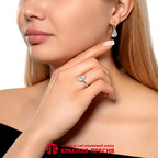 Серьги из серебра 925 пробы 33816654Д — Красная Пресня