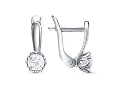 Серьги из серебра 925 пробы 33814972Пл — Красная Пресня