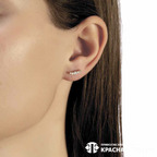 Серьги из серебра 925 пробы 33813171 — Красная Пресня