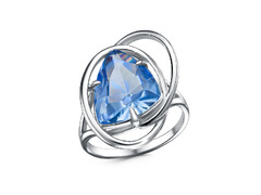 Кольцо из серебра 925 пробы 23617808Д3 — Красная Пресня