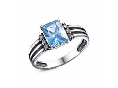 Кольцо из серебра 925 пробы 23816428-3 — Красная Пресня