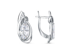 Серьги из серебра 925 пробы 33817806Д — Красная Пресня