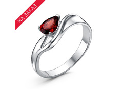 Кольцо из серебра 925 пробы 23113728ДГр — Красная Пресня