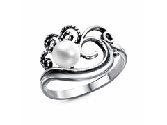 Кольцо из серебра 925 пробы 23316822 — Красная Пресня