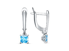Серьги из серебра 925 пробы 33816542Д3 — Красная Пресня