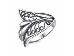 Кольцо из серебра 925 пробы 23016444 — Красная Пресня