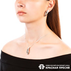 Подвеска из серебра 925 пробы 53012778 — Красная Пресня