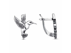 Серьги из серебра 925 пробы 33015998 — Красная Пресня
