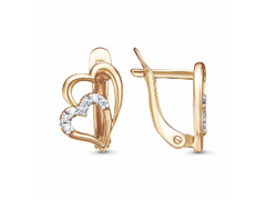 Серьги из серебра 925 пробы 33816425Д — Красная Пресня