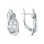Серьги из серебра 925 пробы 33817806Д — Красная Пресня