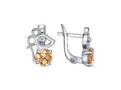 Серьги из серебра 925 пробы 33815454Пл11 — Красная Пресня