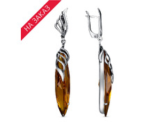 Серьги из серебра 925 пробы 3371601-22 — Красная Пресня
