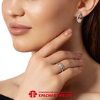 Серьги из серебра 925 пробы 33816792Д — Красная Пресня
