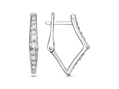 Серьги из серебра 925 пробы 33814522Д — Красная Пресня