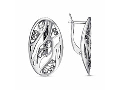 Серьги из серебра 925 пробы 33014878 — Красная Пресня